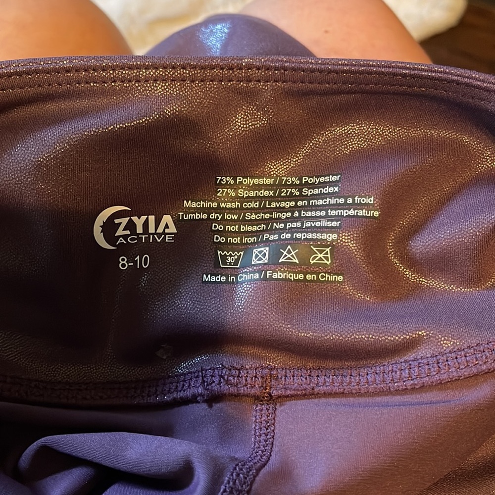Zyia metallic leggings - Picture 4 of 4